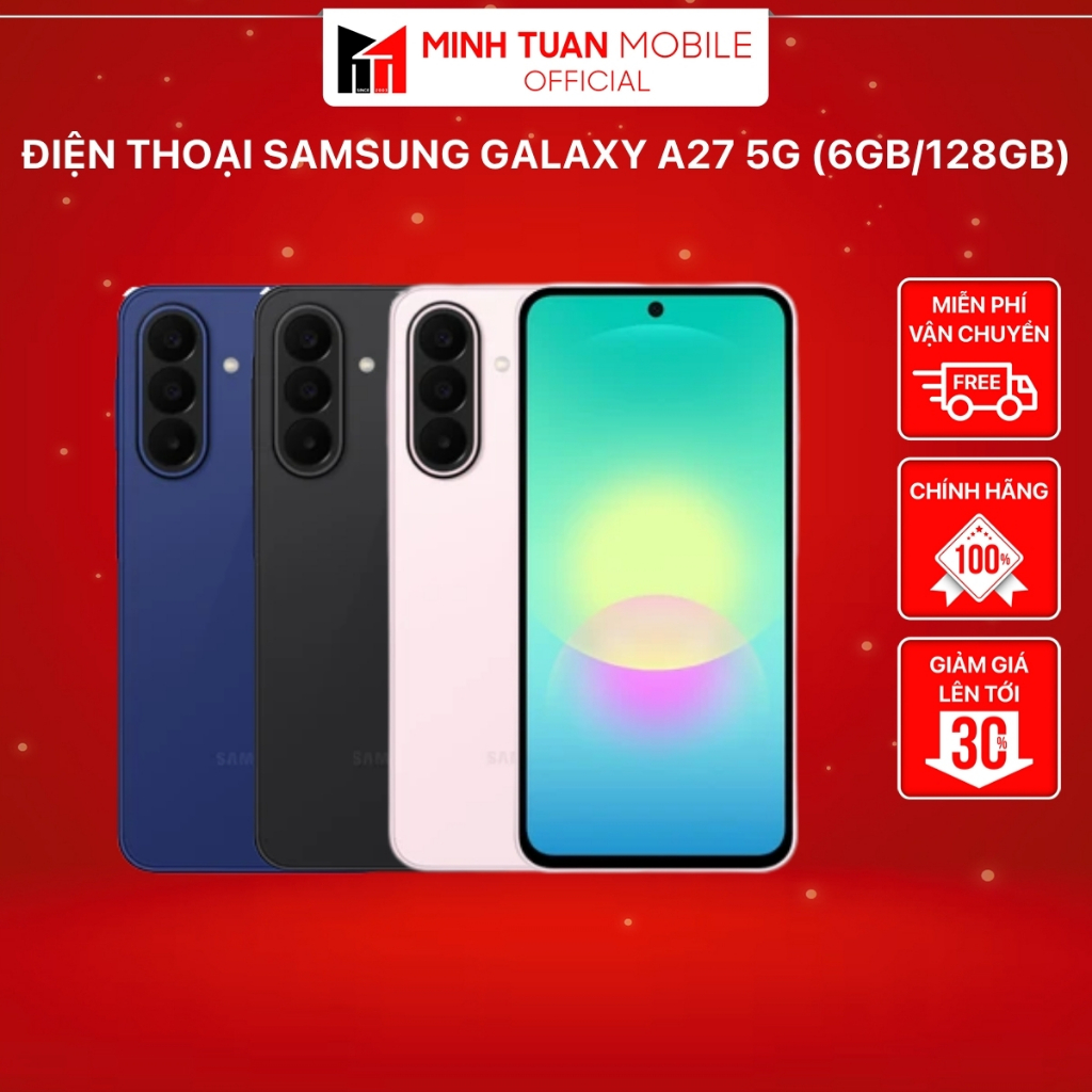 Điện Thoại Samsung A27 5G (6GB/128GB)