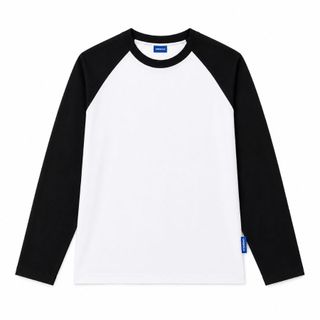 Áo Thun Tay Dài Trơn RAGLAN Brand NEWJUNSD Cotton 270Gsm Form BOXY Phong Cách Trẻ Trung