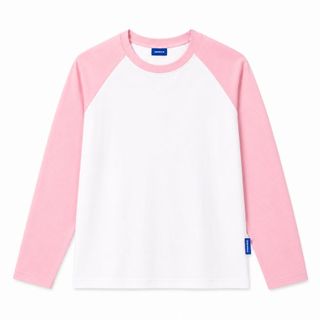 Áo Thun Tay Dài Trơn RAGLAN Brand NEWJUNSD Cotton 270Gsm Form BOXY Phong Cách Trẻ Trung