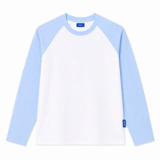 Áo Thun Tay Dài Trơn RAGLAN Brand NEWJUNSD Cotton 270Gsm Form BOXY Phong Cách Trẻ Trung