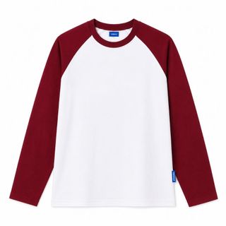 Áo Thun Tay Dài Trơn RAGLAN Brand NEWJUNSD Cotton 270Gsm Form BOXY Phong Cách Trẻ Trung