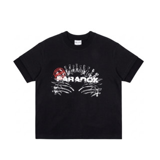 Áo thun form Boxy BONE STRUCTURE TEE Cotton PARADOX AT6P0480