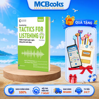 Sách - Tactics for Listening - Developing - Chiến thuật luyện nghe Tiếng Anh mở rộng