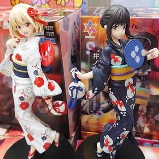 Figure Chisato Nishikigi Takina Inoue Kimono/Yukata Ver GoToubun no Hanayome SEGA Lycoris Recoil