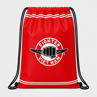 Túi Rút Fighter - Túi đựng găng boxing 35cm x 48cm | Đựng Găng, Giày, Băng Đa, Phụ kiện tập luyện...