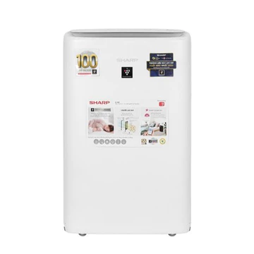 Máy lọc không khí tạo ẩm Sharp KI-N40V 28m², Plasma ion, cảm biến chất lượng không khí, BH 1 năm chính hãng