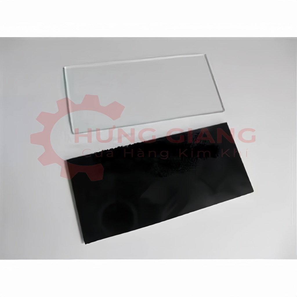 10 MIẾNG mắt kính lắp cho mo hàn, mặt nạ hàn 3mm