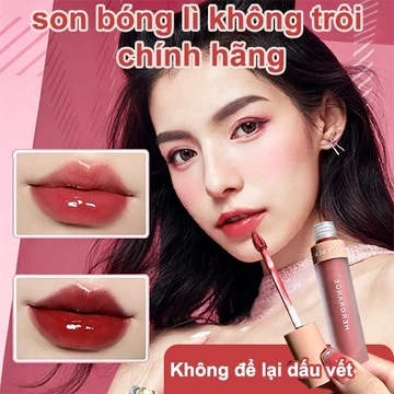 Son kem Lì Thấm Nước Chống Khô Mịn Nhung son bóng lì không trôi chính hãng3.8g