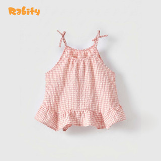 Áo kiểu hai dây bé gái Rabity 903.029