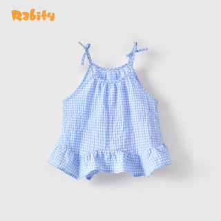 Áo kiểu hai dây bé gái Rabity 903.029