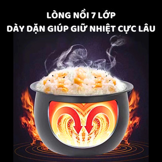 [SALE 15.7 GIẢM 20K Nồi cơm điện Cudkoo chính hãng, nồi cơm mini, nồi nấu cơm nhanh phù hợp cho sinh viên, gia đình