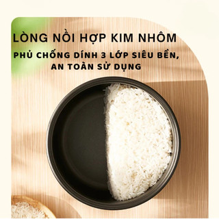 [SALE 15.7 GIẢM 20K Nồi cơm điện Cudkoo chính hãng, nồi cơm mini, nồi nấu cơm nhanh phù hợp cho sinh viên, gia đình