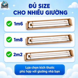 Thanh Cố Định Đầu Giường Cho Thanh Chắn Giường Pakey G600/SB2/SV1, Thanh Ngang Gia Cố Chống Rung Lắc Tăng Độ Ổn Định