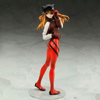Figure Người Đẹp Rei Ayanami & Asuka - Mô Hình Anime, Đồ Trang Trí, Quà Tặng Sinh Nhật Cho Bạn Trai