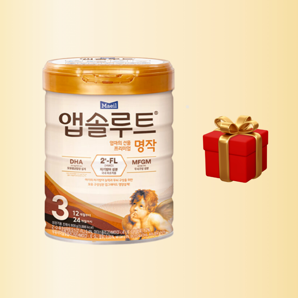 A137_[ KÈM QUÀ] HỘP SỐ 3 Sữa Bột Thiên Thần Maeil Hàn Quốc - Lon (800g)