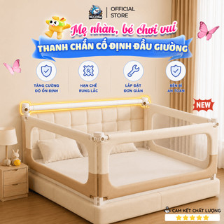 Thanh Cố Định Đầu Giường Cho Thanh Chắn Giường Pakey G600/SB2/SV1, Thanh Ngang Gia Cố Chống Rung Lắc Tăng Độ Ổn Định