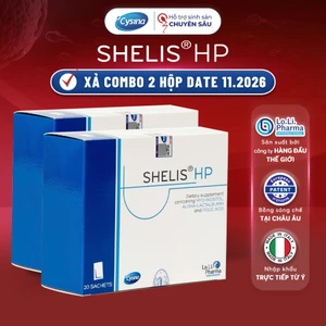Shelis HP – Cải Thiện Chức Năng Sinh Sản Nữ Giới, Bổ Trứng, Điều Hoà Kinh Nguyệt