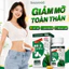 Viên Uống Giảm Cân Đốt Mỡ Bụng Chặn Tinh Bột Giảm Thèm Ăn Eo Thon Dáng Gọn Cho Người Ăn Tinh Bột