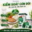 Viên Uống Giảm Cân Đốt Mỡ Bụng Chặn Tinh Bột Giảm Thèm Ăn Eo Thon Dáng Gọn Cho Người Ăn Tinh Bột