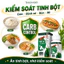Viên Uống Giảm Cân Đốt Mỡ Bụng Chặn Tinh Bột Giảm Thèm Ăn Eo Thon Dáng Gọn Cho Người Ăn Tinh Bột