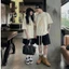 Áo Thun The Bad God AFTER GLOW - Áo Thun Cotton Form Boxy Unisex Nam Nữ Local Brand Streetwear Oversize