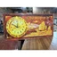 Tranh Đồng Hồ Decor Phòng Khách, Phòng Ngủ Sang Trọng Hàng Cao Cấp Biếu Tặng - Đồng Hồ Kim Trôi Chiêu Tài Hút Lộc