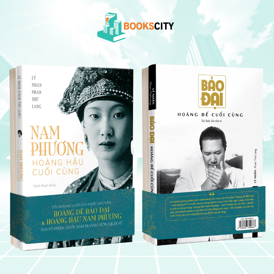 Combo Lịch Sử Triều Nguyễn - Nam Phương Hoàng Hậu Cuối Cùng + Bảo Đại Hoàng Đế Cuối Cùng