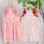 Váy Đầm Bé Gái 2 Dây 6 - 15kg. Vải Thun Tăm Mềm Mát, Co Giãn 4 Chiều, Vải in Đẹp Giặc Máy Thoải Mái.