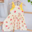Váy Đầm Bé Gái 2 Dây 6 - 15kg. Vải Thun Tăm Mềm Mát, Co Giãn 4 Chiều, Vải in Đẹp Giặc Máy Thoải Mái.