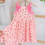 Váy Đầm Bé Gái 2 Dây 6 - 15kg. Vải Thun Tăm Mềm Mát, Co Giãn 4 Chiều, Vải in Đẹp Giặc Máy Thoải Mái.