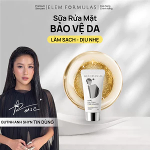 Sữa Rửa Mặt Elem Formulas Dạng Gel Bảo Vệ Da Amino Solutions Pore Cleanser 20gr