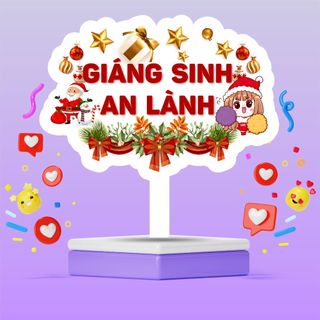 Hashtag Giáng Sinh, Merry Christmas, Phụ Kiện Chụp Ảnh.