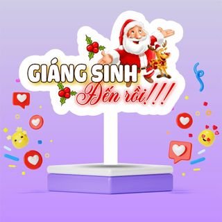 Hashtag Giáng Sinh, Merry Christmas, Phụ Kiện Chụp Ảnh.