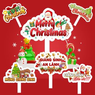 Hashtag Giáng Sinh, Merry Christmas, Phụ Kiện Chụp Ảnh.