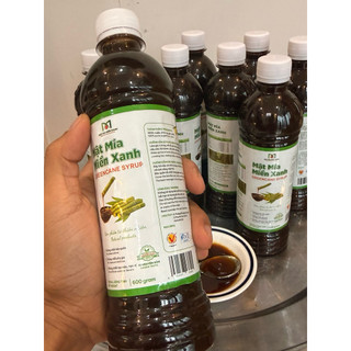 Combo 3 chai mật mía Miền Xanh 600g - Mật mía Miền Trung