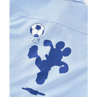 [Disney | Mickey] Áo sơ mi ngắn tay bé trai Rabity 502.021