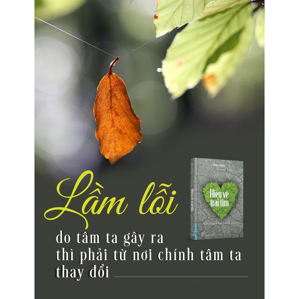 Sách - Hiểu Về Trái Tim - Minh Niệm