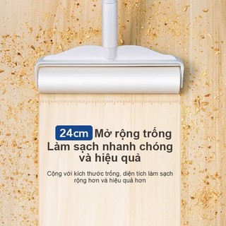 YOWXII Combo Cây Lăn Bụi Cán Dài,Cán Ngắn Lõi Lăn Size 24cm,phủi bụi quần áo ghế sofa chăn mềngiường