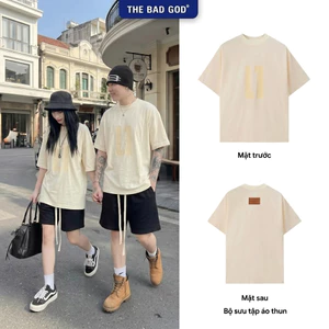 Áo Thun The Bad God AFTER GLOW - Áo Thun Cotton Form Boxy Unisex Nam Nữ Local Brand Streetwear Oversize