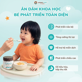 Cá Sấy Cho Bé Ăn Dặm - Combo Cá Sấy Thăng Hoa, Giàu Omega, 3 Protein, Không Gia Vị | Joona Baby