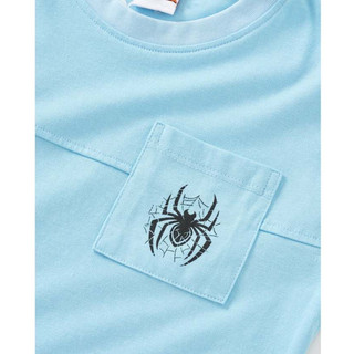 [Disney | Marvel Spiderman] Áo thun ngắn tay phối túi bé trai Rabity 500.141