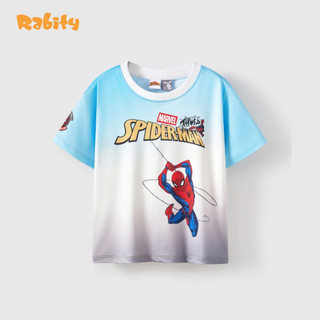 Áo thun ngắn tay Spider-man bé trai Rabity 500.142