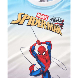 Áo thun ngắn tay Spider-man bé trai Rabity 500.142