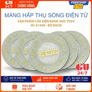 Combo 5 Miếng Dán Chống Bức Xạ Điện Thoại, Máy Tính, Tủ Lạnh Có Hại - Cầu Chì Bảo Vệ Sức Khoẻ G9 EDC