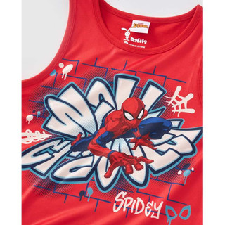 [Disney | Spiderman] Áo thun sát nách bé trai Rabity 505.002