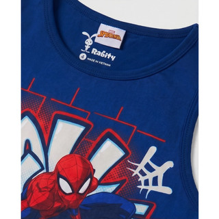 [Disney | Spiderman] Áo thun sát nách bé trai Rabity 505.002