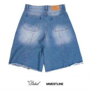 [Secret] Quần Jeans MMESTLINE “Graffiti” Shorts Premium Denim
