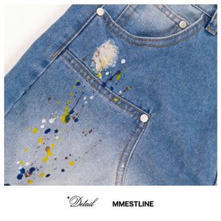 [Secret] Quần Jeans MMESTLINE “Graffiti” Shorts Premium Denim