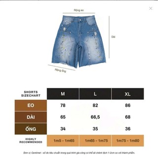 [Secret] Quần Jeans MMESTLINE “Graffiti” Shorts Premium Denim