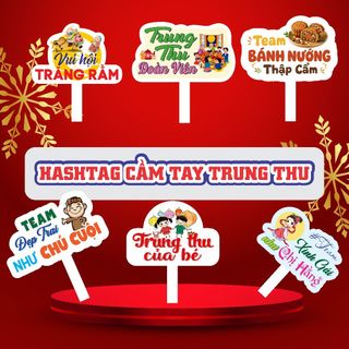 Hashtag cầm tay Trung Thu, Hashtag chụp ảnh